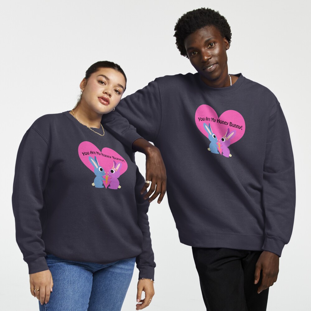 Honey 2025 bunny sweatshirt