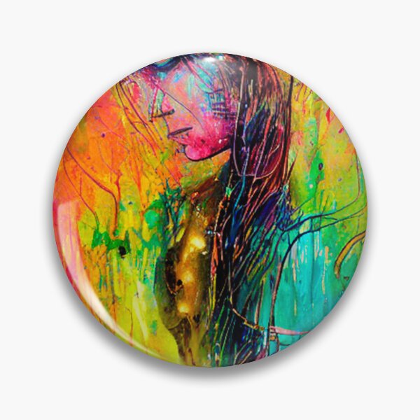 Item preview, Willpower - Colorful Edgy Art 05 designed and sold by S0ulG4z3r.