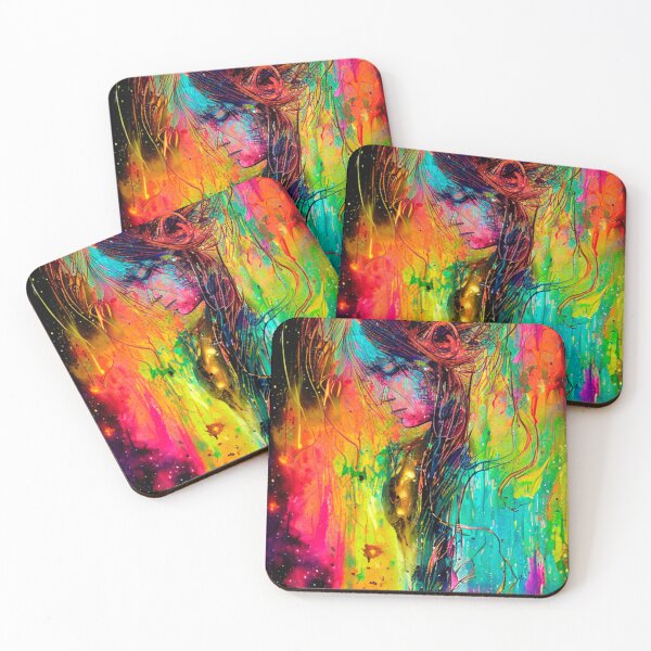 Item preview, Willpower - Colorful Edgy Art 05 designed and sold by S0ulG4z3r.