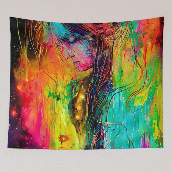 Item preview, Willpower - Colorful Edgy Art 05 designed and sold by S0ulG4z3r.
