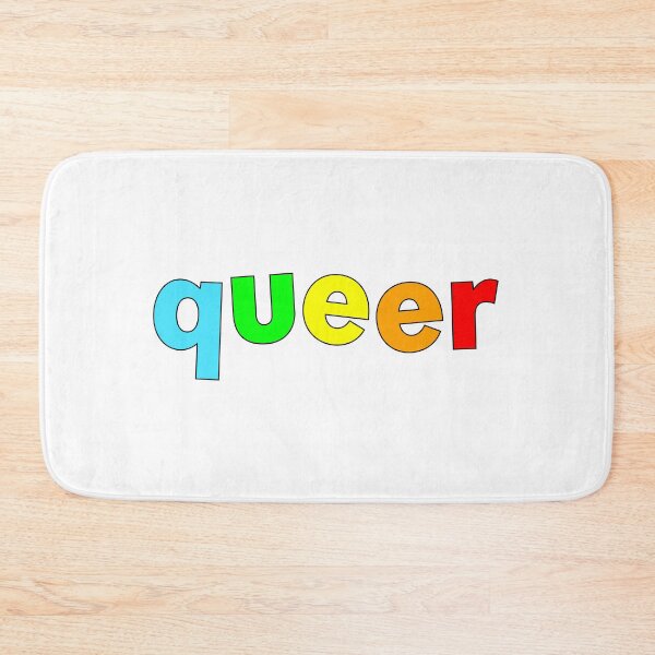 Item preview, Queer - rainbow designed and sold by char-creative.