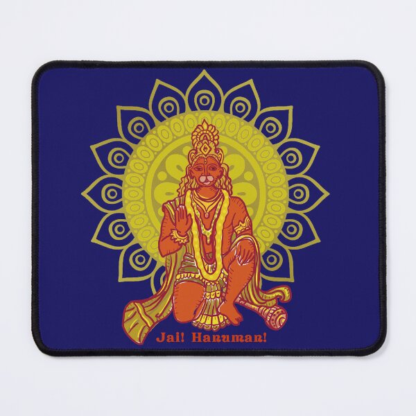Item preview, Jai Hanuman! Lord of the Monkeys! designed and sold by JaiGuruDatta.