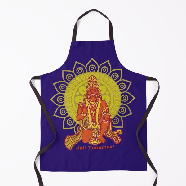 Item preview, Jai Hanuman! Lord of the Monkeys! designed and sold by JaiGuruDatta.