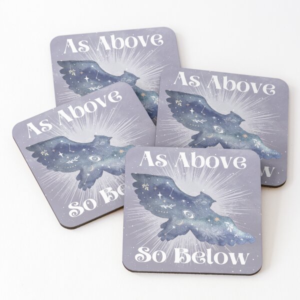 Item preview, As Above, So Below designed and sold by ezleeamuzed.