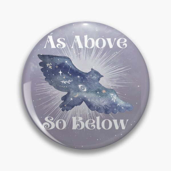 Item preview, As Above, So Below designed and sold by ezleeamuzed.