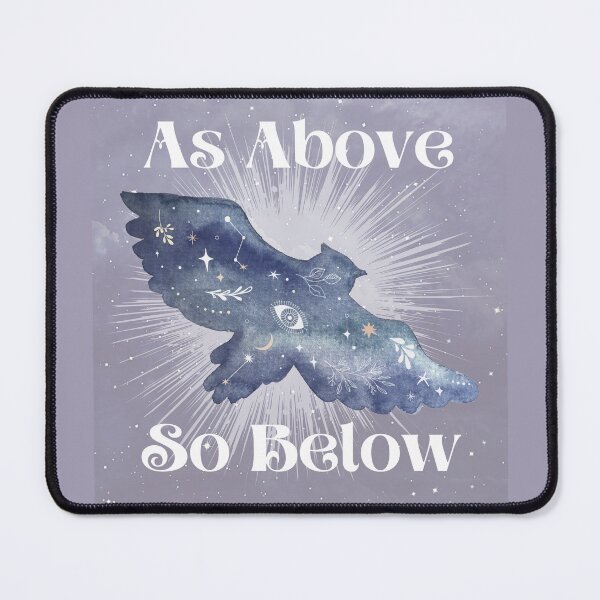 Item preview, As Above, So Below designed and sold by ezleeamuzed.