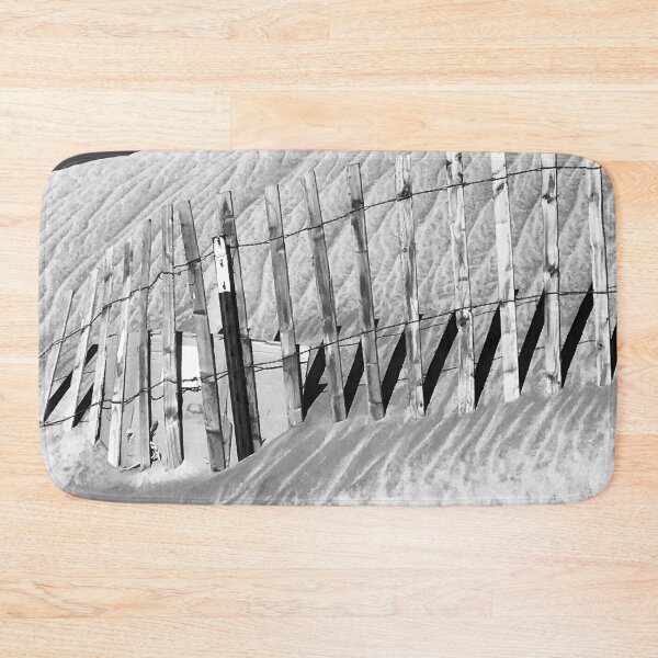 Item preview, Sand Hill With Weathered Fence As Night Falls designed and sold by DEC02.