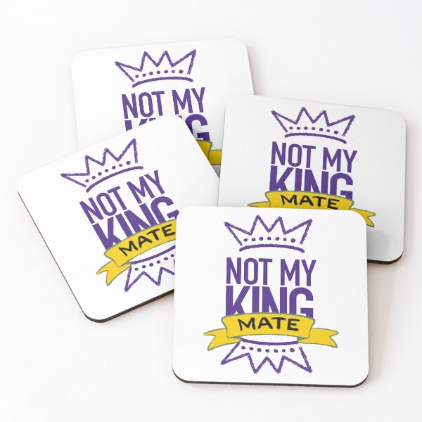 Item preview, Not my king mate designed and sold by Giovanni-c.