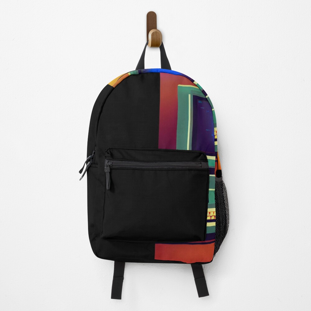Item preview, Backpack designed and sold by devath.