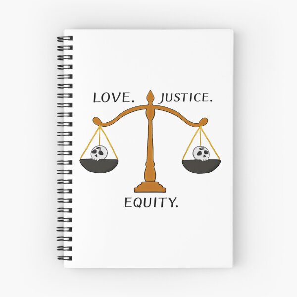 Item preview, Love, Justice, Equity designed and sold by NuclearHoltz.