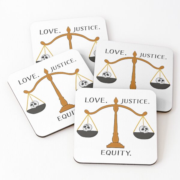 Item preview, Love, Justice, Equity designed and sold by NuclearHoltz.