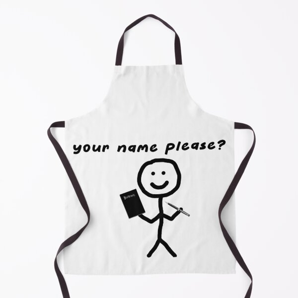 Item preview, Your Name Please? designed and sold by LiveItNow.