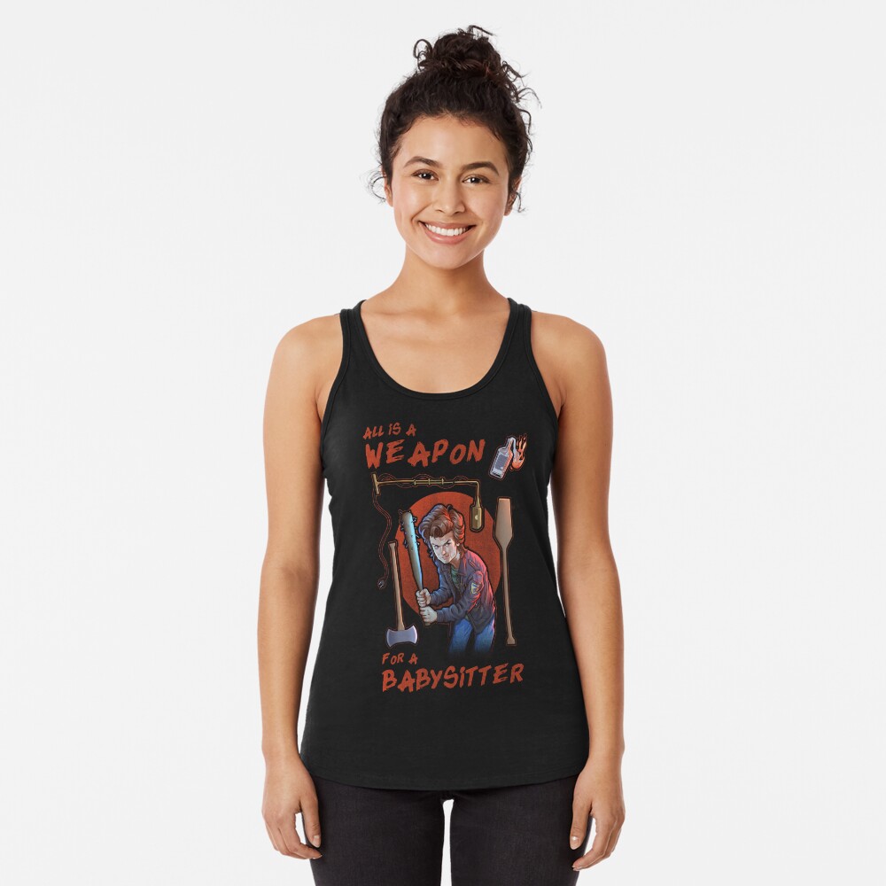 Item preview, Racerback Tank Top designed and sold by RafaelLima7.