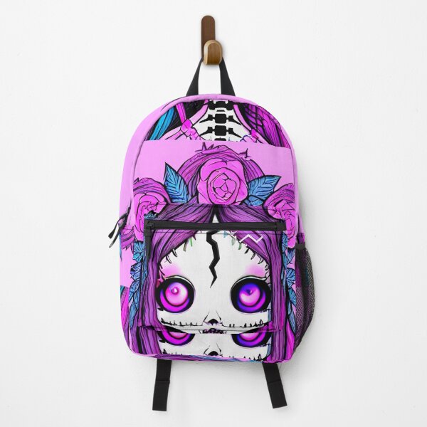 Item preview, Cue creepy goth girl designed and sold by PurpleJelly.