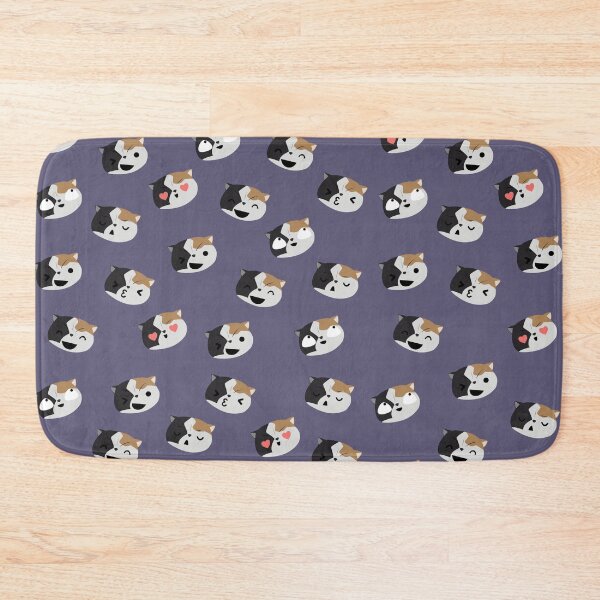 Item preview, Cute cat emotional expressions pattern designed and sold by ClawverCat.