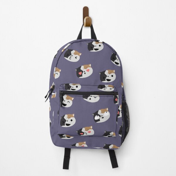 Item preview, Cute cat emotional expressions pattern designed and sold by ClawverCat.