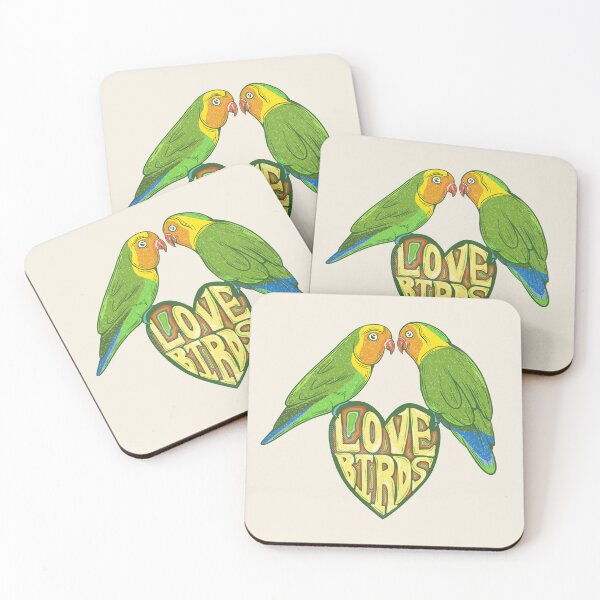 Item preview, Love Birds designed and sold by piedaydesigns.