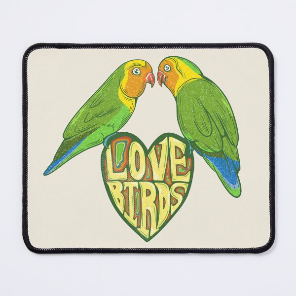 Item preview, Love Birds designed and sold by piedaydesigns.