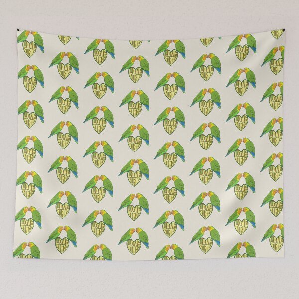 Item preview, Love Birds designed and sold by piedaydesigns.