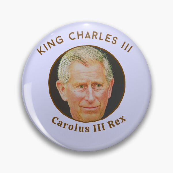 Item preview, Charles III - Latin title "Carolus III Rex" (12) designed and sold by thalasson.