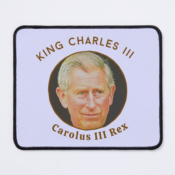 Item preview, Charles III - Latin title "Carolus III Rex" (12) designed and sold by thalasson.