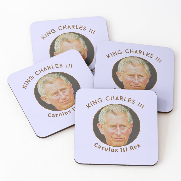Item preview, Charles III - Latin title "Carolus III Rex" (12) designed and sold by thalasson.
