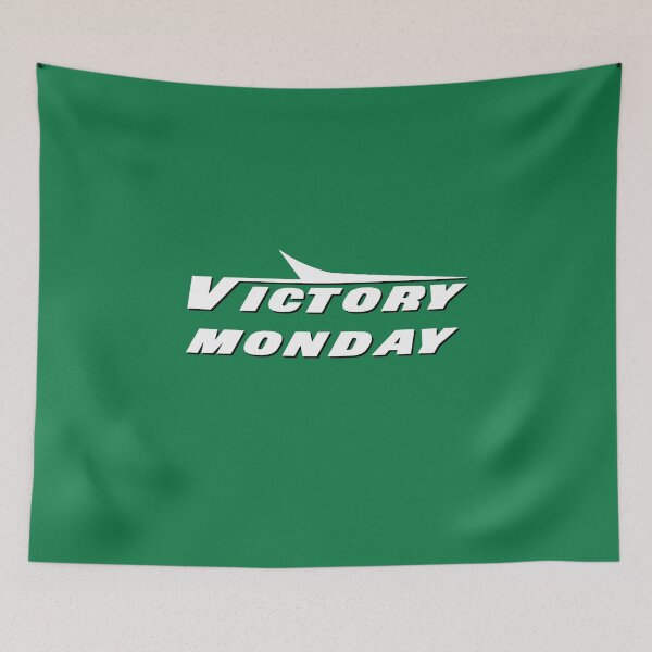 Aperçu de l'œuvre Jets Victoire Lundi Vert créée et vendue par Gang Green Gear.