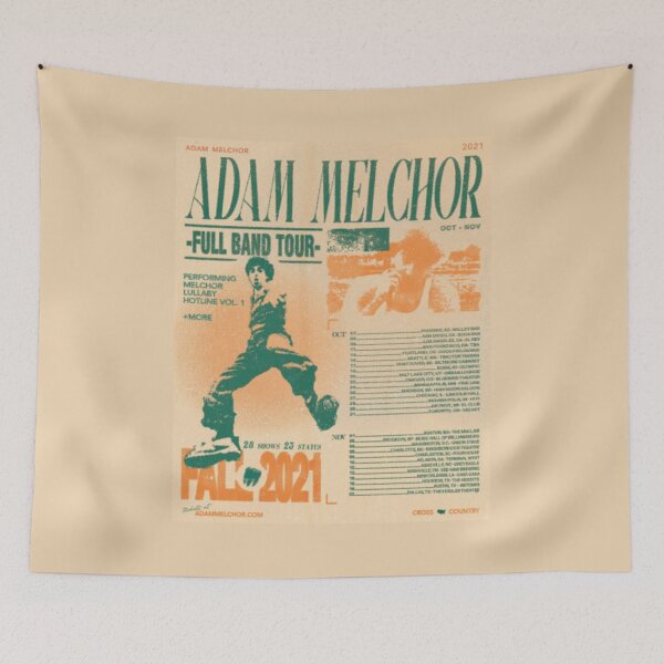 Item preview, full band tour designed and sold by creative-spaces.