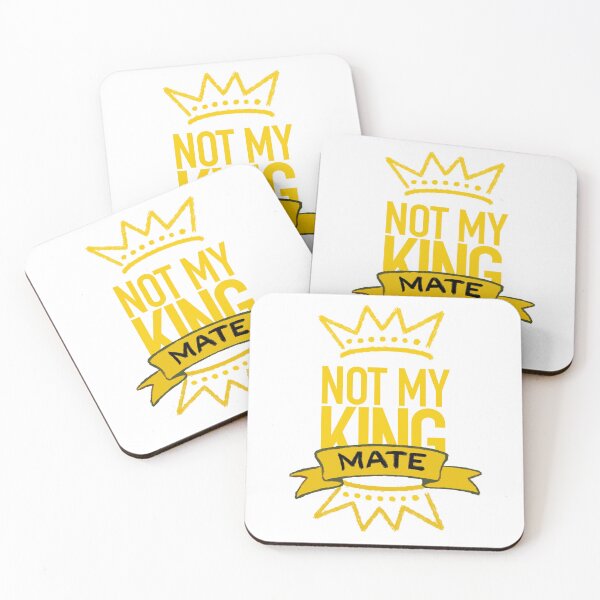 Item preview, Not my king mate designed and sold by Giovanni-c.