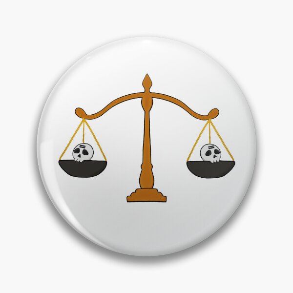 Item preview, Scales of Equality designed and sold by NuclearHoltz.