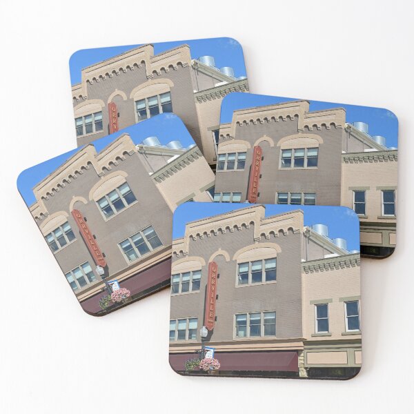 Item preview, Three Buildings Side by Side designed and sold by bertsworks300.