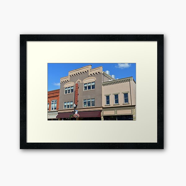 Item preview, Three Buildings Side by Side designed and sold by bertsworks300.