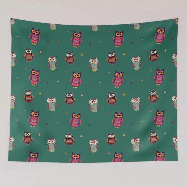 Item preview, Cute Owl pattern designed and sold by ThePurpleMelon.