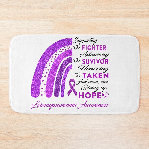 Item preview, Leiomyosarcoma Warrior Supporting Fighter  Awareness designed and sold by Gillosina.