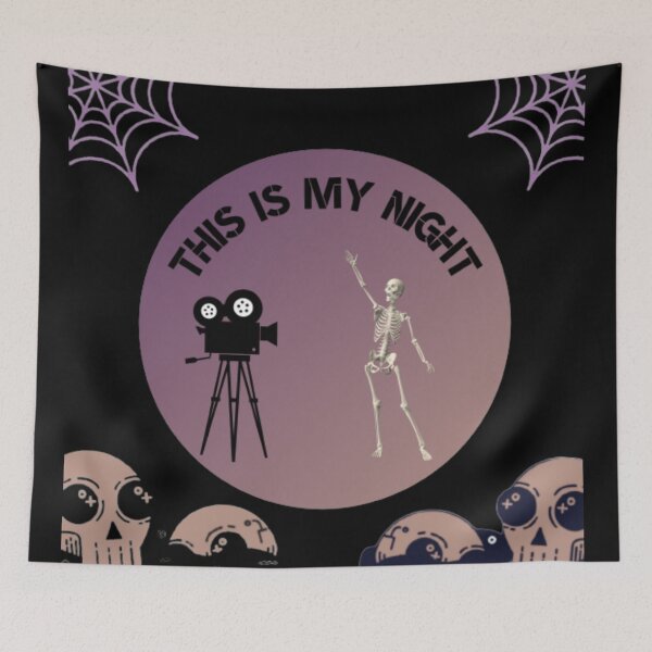 Item preview, Skeleton show tonight designed and sold by TVstuff.