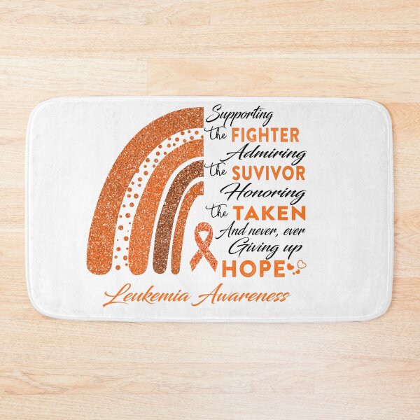 Item preview, Leukemia Warrior Supporting Fighter  Awareness designed and sold by Gillosina.