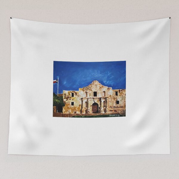 Item preview, Texas Alamo designed and sold by Artist Gary Springer.