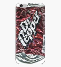 Crushed Dr Pepper Tin iPhone Case