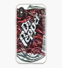 Crushed Dr Pepper Tin iPhone Case