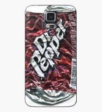 Crushed Dr Pepper Tin Case/Skin for Samsung Galaxy