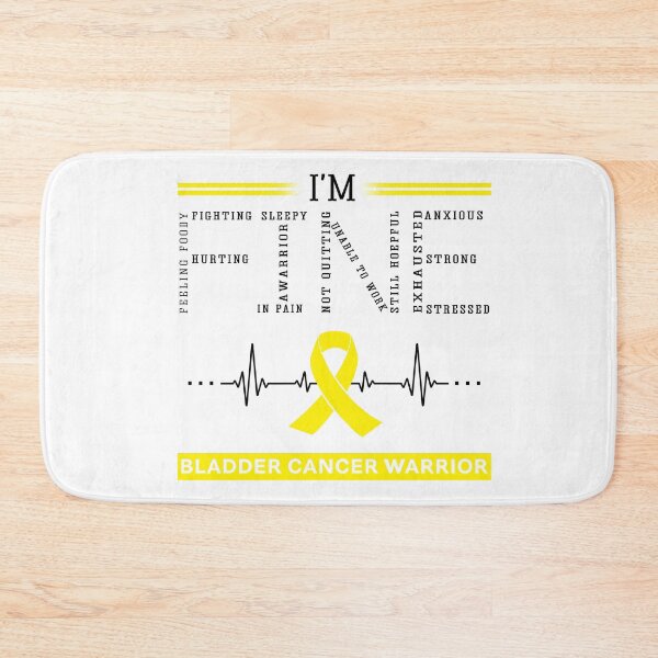 Item preview, I'm Fine Bladder Cancer Warrior Support Bladder Cancer Awareness Gifts designed and sold by rechardtee.