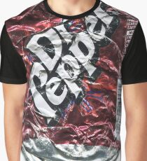 Crushed Dr Pepper Tin Graphic T-Shirt