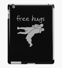 Wrestling - Free Hugs iPad Case/Skin