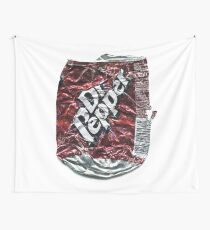Crushed Dr Pfefferdose Wandbehang