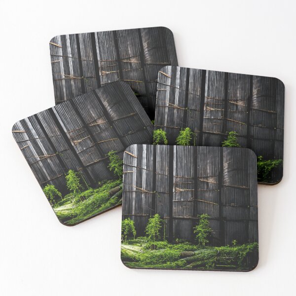 Item preview, Building with trees designed and sold by Punktiert.