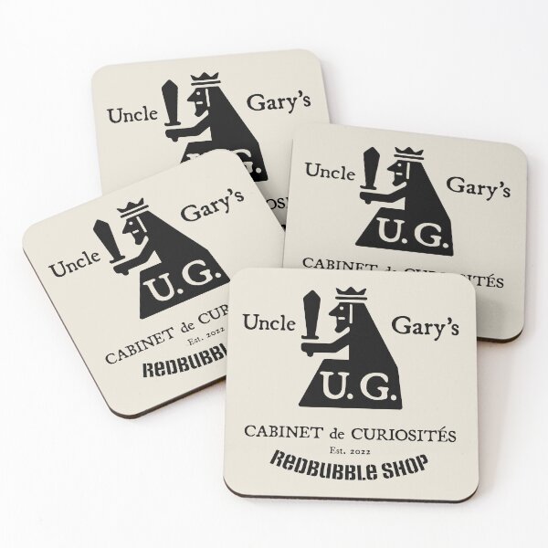 Item preview, Uncle Gary's Cabinet de Curiosités (BK) designed and sold by Gary Kaleda.