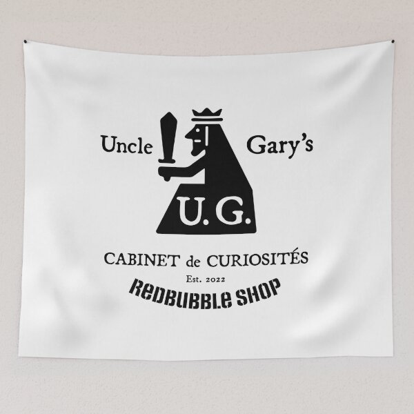 Aperçu de l'œuvre Cabinet de curiosités de l'oncle Gary (BK) créée et vendue par Gary Kaleda.