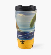Tequila Sunrise Day Travel Mug