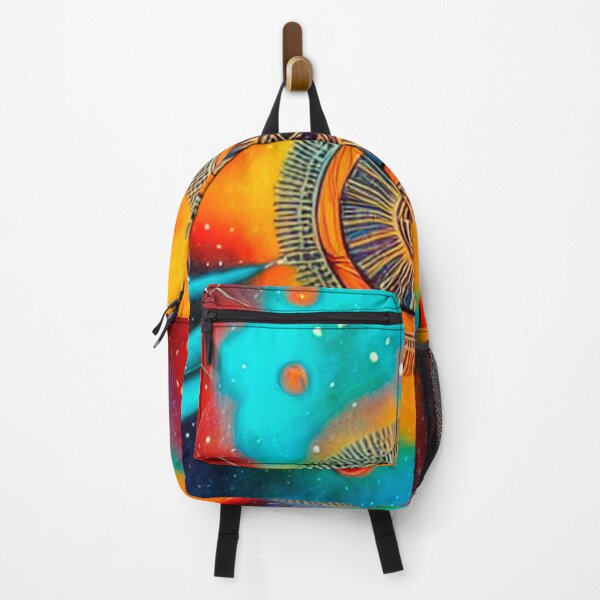 Item preview, Supernova - Colorful Abstract Art 25 designed and sold by S0ulG4z3r.