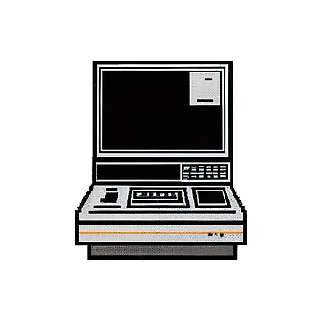 Artwork thumbnail, Retro Computer by devath